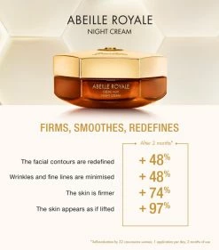 Guerlain GUER ABROY NIGHT CR 50ML 19 Night Creams -Lancôme Fashion Store guerlain guer abroy night cr 50ml 19 15064529 25081115 1000
