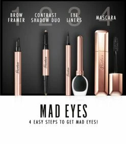 Guerlain GUER MAD EYES DUO STICK E SHAD 02 AUB 20 RED PLUM / COPPER PLUM Eyeshadows -Lancôme Fashion Store guerlain guer mad eyes duo stick e shad 02 aub 20 15481381 27692605 1000