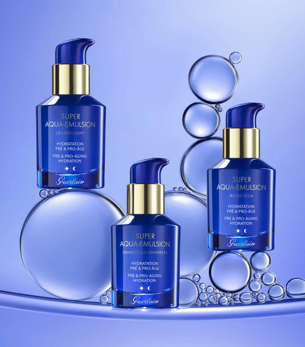 Guerlain GUER SUPERAQUA RICH EMUL PUMP BTL 20 Day Creams 4 Guerlain GUER SUPERAQUA RICH EMUL PUMP BTL 20 Day Creams - Image 2