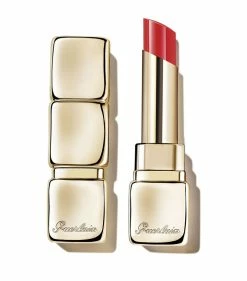 Guerlain KissKiss Shine Bloom Lipstick SPRING ROSE 609 Lipsticks