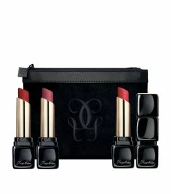 Guerlain KissKiss Tender Matte Lipsticks Trio Set MULTI Make-Up Gift Sets