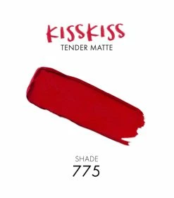Guerlain Kisskiss Tender Matte 775 KISS ROUGE Lipsticks -Lancôme Fashion Store guerlain kisskiss tender matte 16351196 31350836 1000