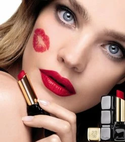 Guerlain Kisskiss Tender Matte 775 KISS ROUGE Lipsticks -Lancôme Fashion Store guerlain kisskiss tender matte 16351196 31350839 1000