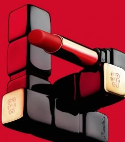 Guerlain Kisskiss Tender Matte 775 KISS ROUGE Lipsticks -Lancôme Fashion Store guerlain kisskiss tender matte 16351196 31350847 1000