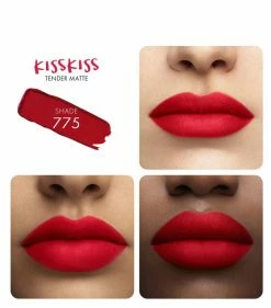 Guerlain Kisskiss Tender Matte 775 KISS ROUGE Lipsticks -Lancôme Fashion Store guerlain kisskiss tender matte 16351196 31350850 1000