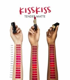 Guerlain Kisskiss Tender Matte 775 KISS ROUGE Lipsticks -Lancôme Fashion Store guerlain kisskiss tender matte 16351196 31352367 1000
