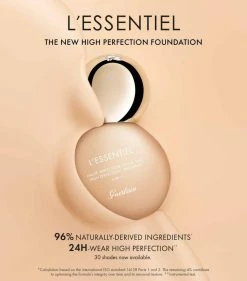 Guerlain L'Essentiel High Perfection Foundation 24Hr Wear - SPF 15 01C VERY LIGHT COOL Foundations -Lancôme Fashion Store guerlain lessentiel high perfection foundation 24hr wear spf 15 16400141 31887588 1000