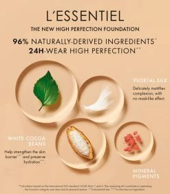 Guerlain L'Essentiel High Perfection Foundation 24Hr Wear - SPF 15 01C VERY LIGHT COOL Foundations -Lancôme Fashion Store guerlain lessentiel high perfection foundation 24hr wear spf 15 16400141 31889060 1000