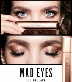 Guerlain Mad Eyes Mascara Buildable Volume Lash By Lash 01 MAD BLACK -Lancôme Fashion Store guerlain mad eyes mascara buildable volume lash by lash 15481326 27692561 1000