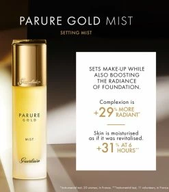 Guerlain Parure Gold Setting Mist Primers & Setting -Lancôme Fashion Store guerlain parure gold setting mist 15063429 25081118 1000