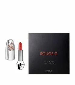 Guerlain Rouge G All-In-One Lipstick in a Prestigious Edition LUCKY BEE + N°214 SATIN Make-Up Gift Sets -Lancôme Fashion Store guerlain rouge g all in one lipstick in a prestigious edition 16271099 31879574 1000