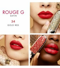 Rouge G de Guerlain The Double Mirror Case RED Lipsticks -Lancôme Fashion Store guerlain rouge g de guerlain the double mirror case 17523726 37109573 1000