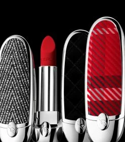 Guerlain Rouge G The Luxurious Velvet Double Mirror Case BLACK VELVET Body Gadgets -Lancôme Fashion Store guerlain rouge g the luxurious velvet double mirror case 17454351 36069563 1000