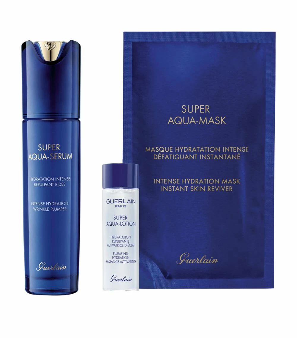 Guerlain Super Aqua-Serum Discovery Programme Skincare Gift Sets 3 Guerlain Super Aqua-Serum Discovery Programme Skincare Gift Sets