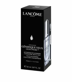 Lanc么me Advanced G茅nifique Light-Pearl Eye and Lash Serum (20ml) Eye Serums