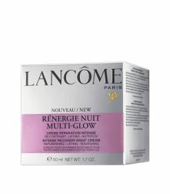 Lancôme Rénergie Multi-Glow Night Cream (50ml) Night Creams -Lancôme Fashion Store lancome renergie multi glow night cream 50ml 15356184 26795577 1000